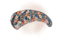 Load image into Gallery viewer, The Blue Coral Turban Towel